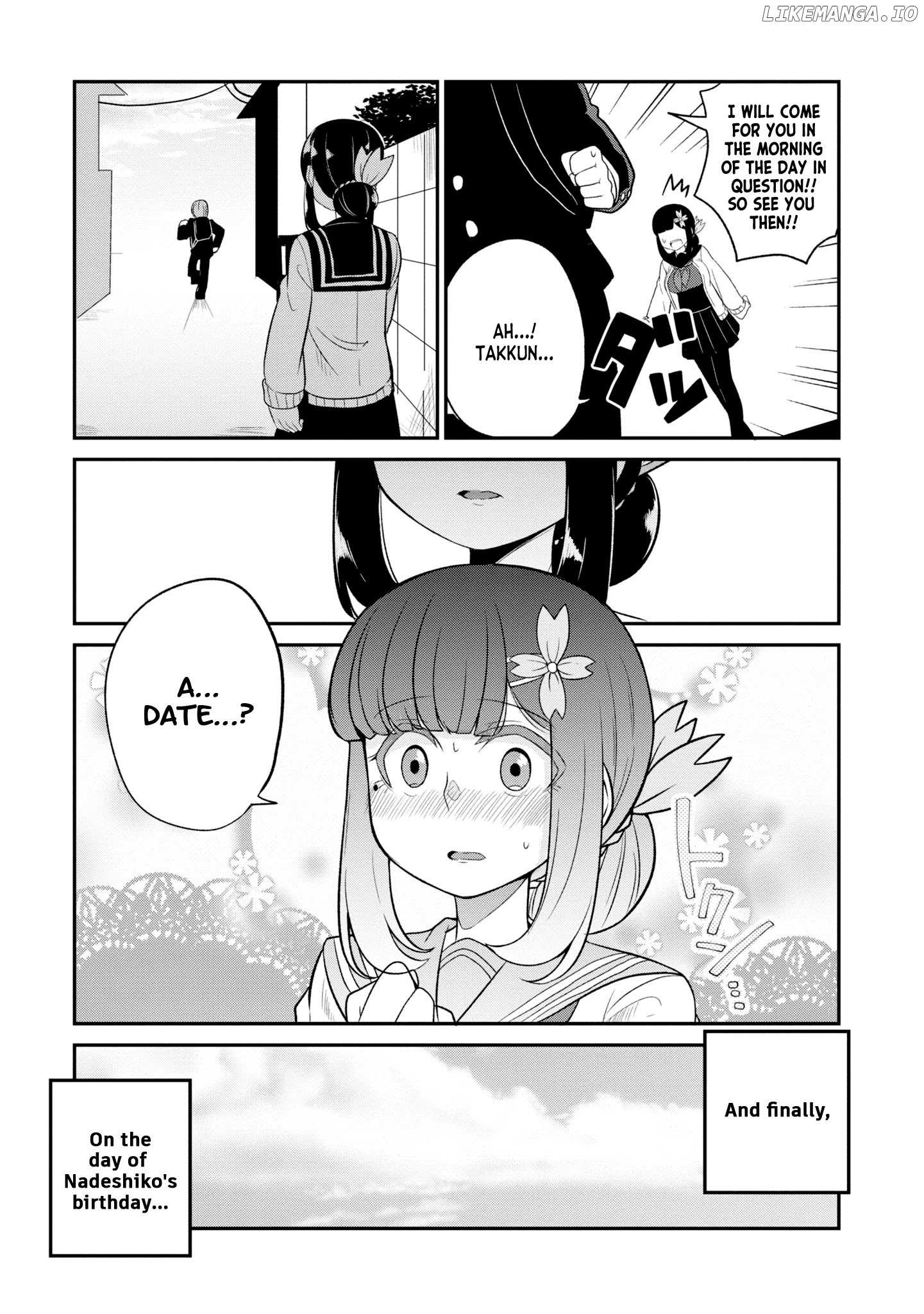 You Don't Want a Childhood Friend as Your Mom? chapter 11 - page 11