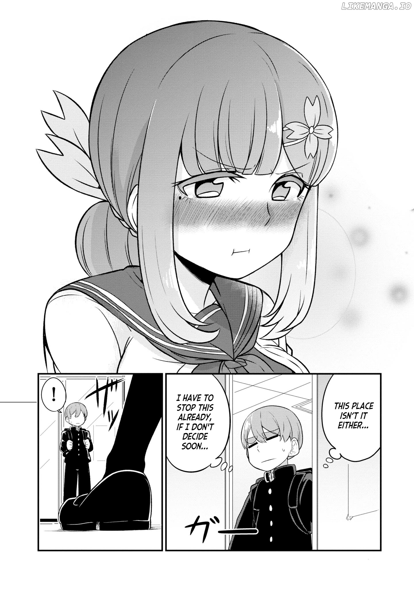 You Don't Want a Childhood Friend as Your Mom? chapter 11 - page 6