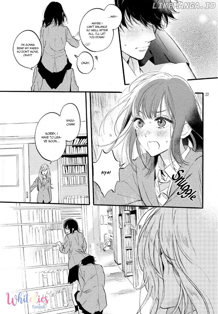 Heroine Hajimemashita chapter 5 - page 24