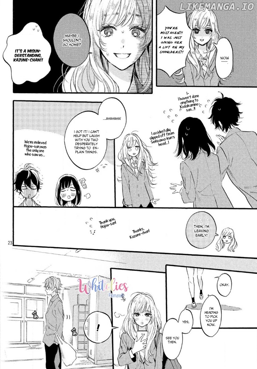 Heroine Hajimemashita chapter 5 - page 25