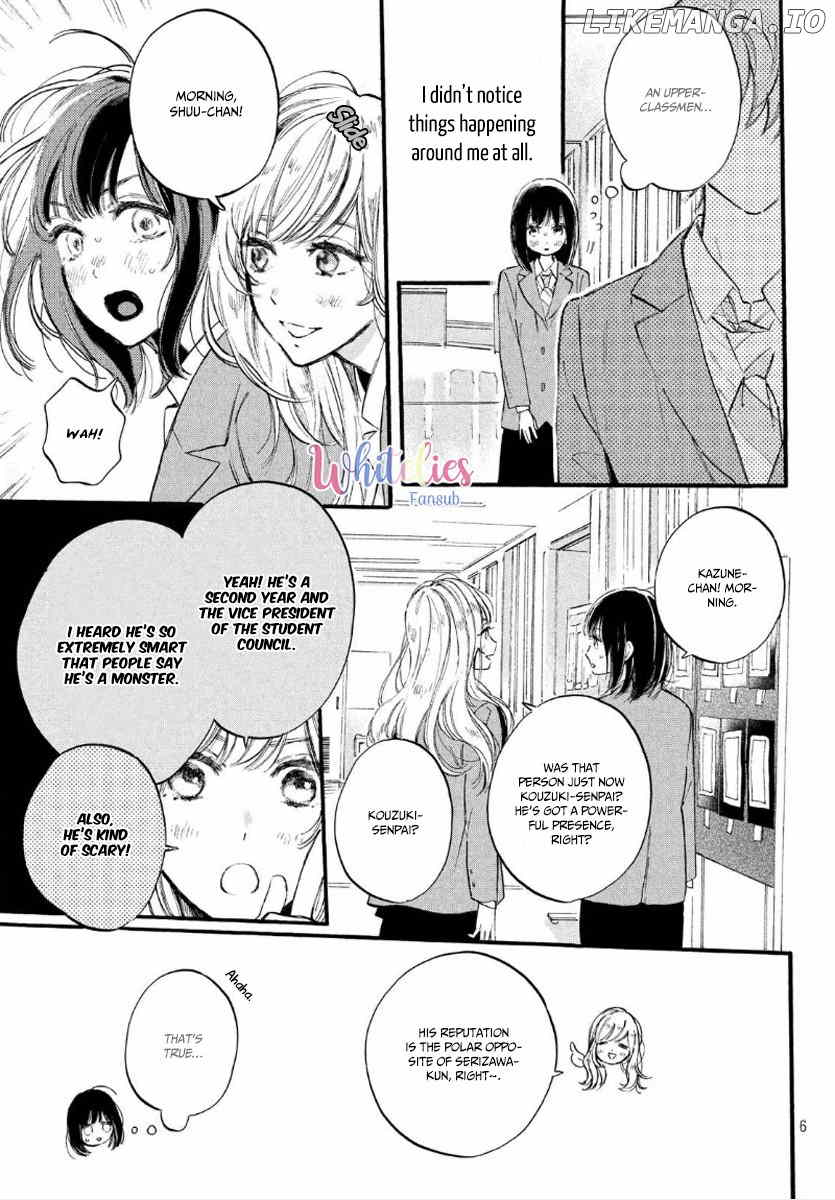 Heroine Hajimemashita chapter 5 - page 8