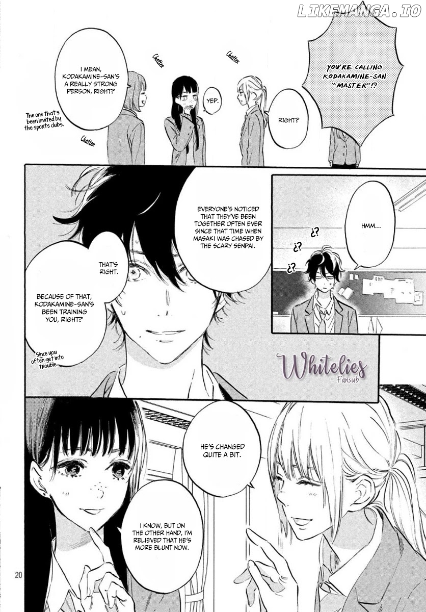 Heroine Hajimemashita chapter 6 - page 22