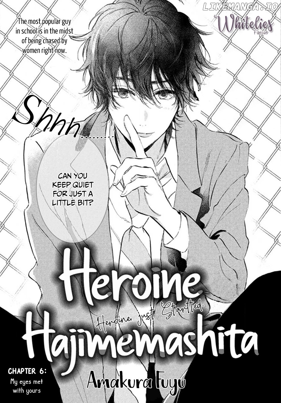 Heroine Hajimemashita chapter 6 - page 3