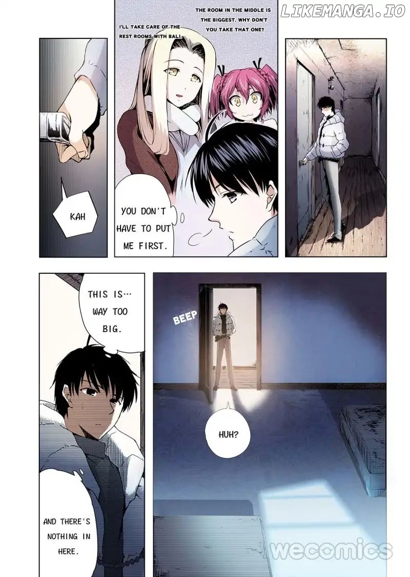 Stairway Ranking chapter 2 - page 14