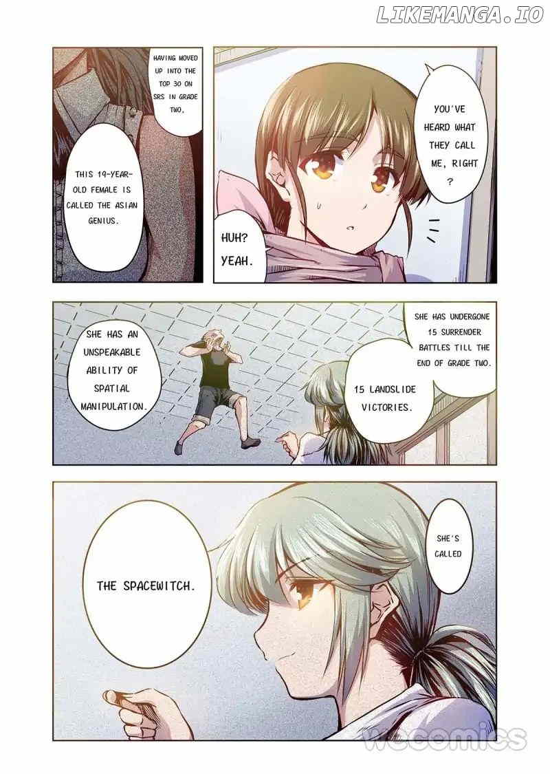 Stairway Ranking chapter 7 - page 7