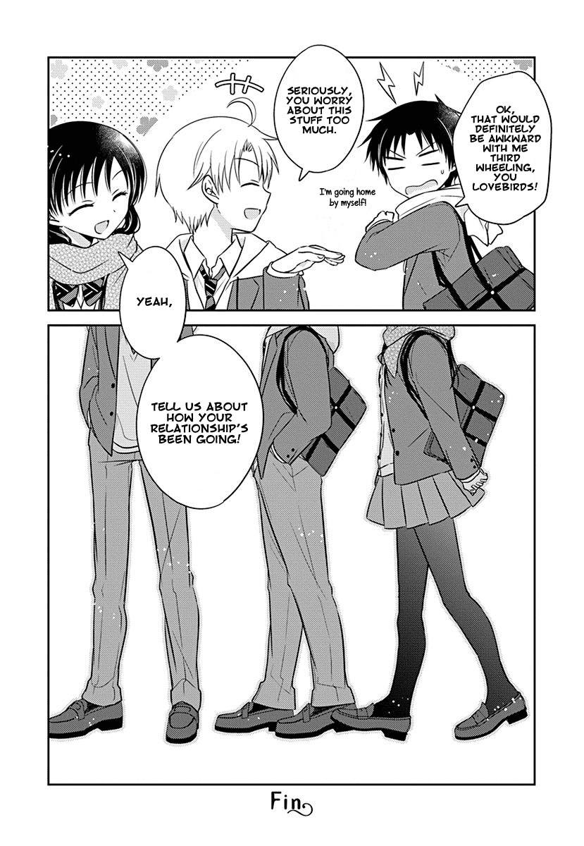 The Gemini Are My Age chapter 8.7 - page 4