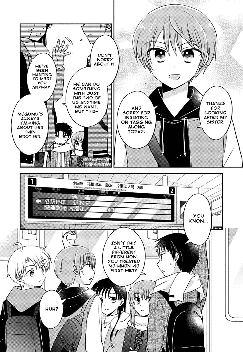 The Gemini Are My Age chapter 9.1 - page 2