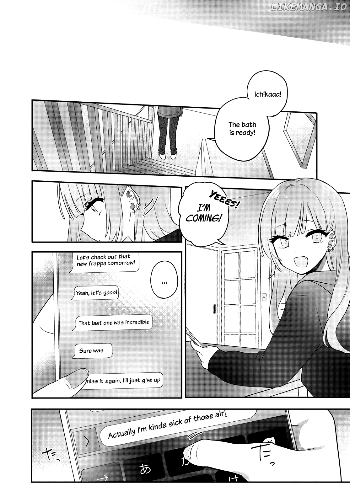 Kitanai Kimi Ga Ichiban Kawaii chapter 18 - page 26