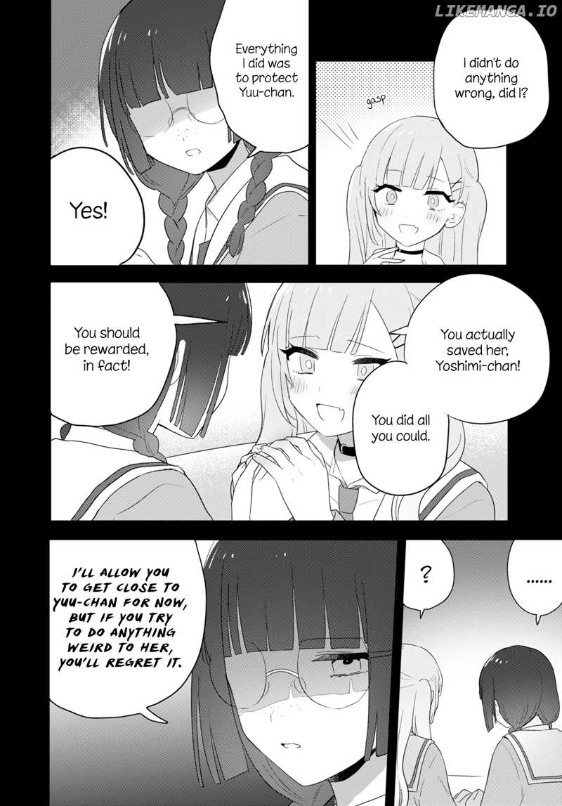 Kitanai Kimi Ga Ichiban Kawaii chapter 25 - page 16