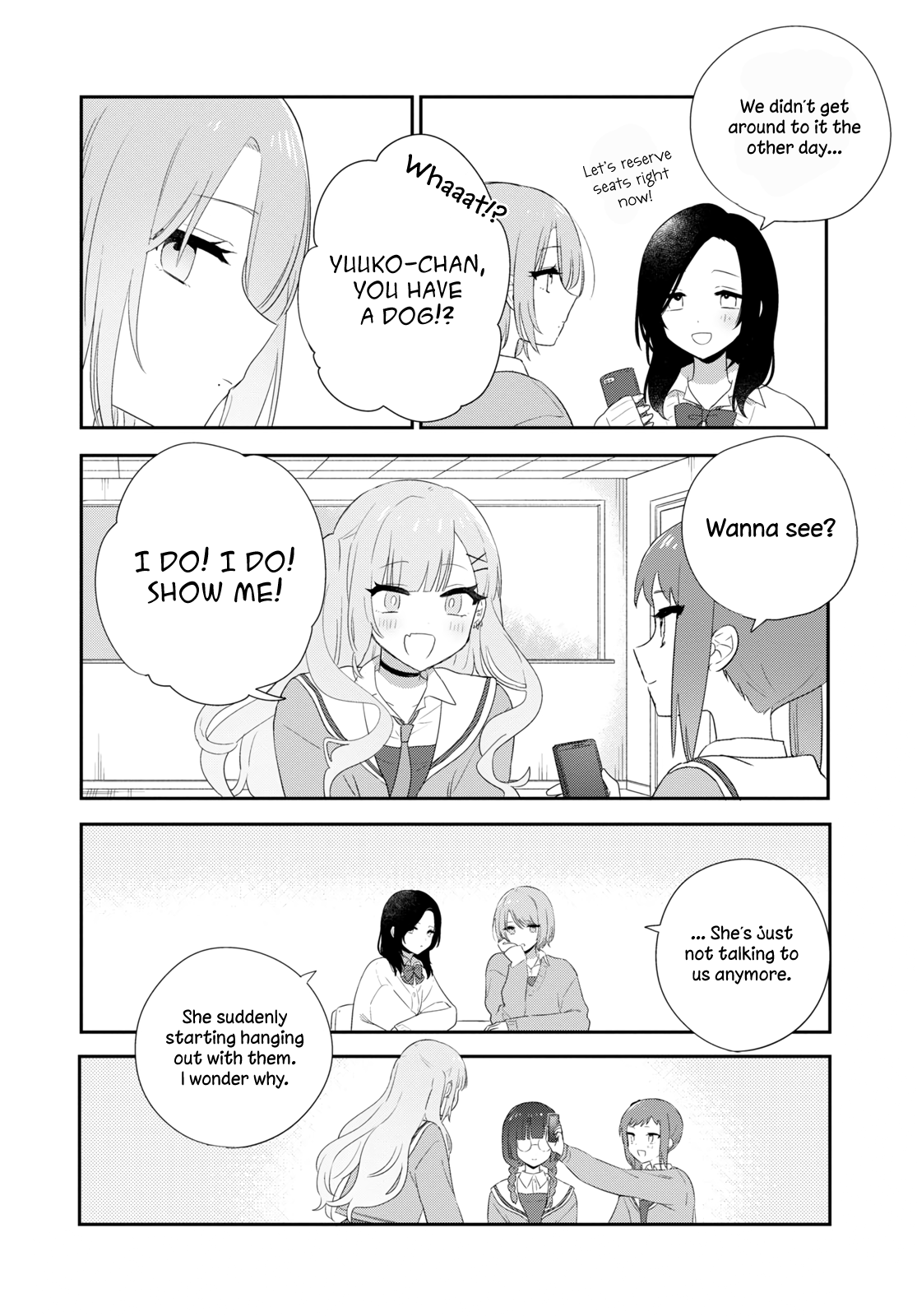 Kitanai Kimi Ga Ichiban Kawaii chapter 25 - page 4