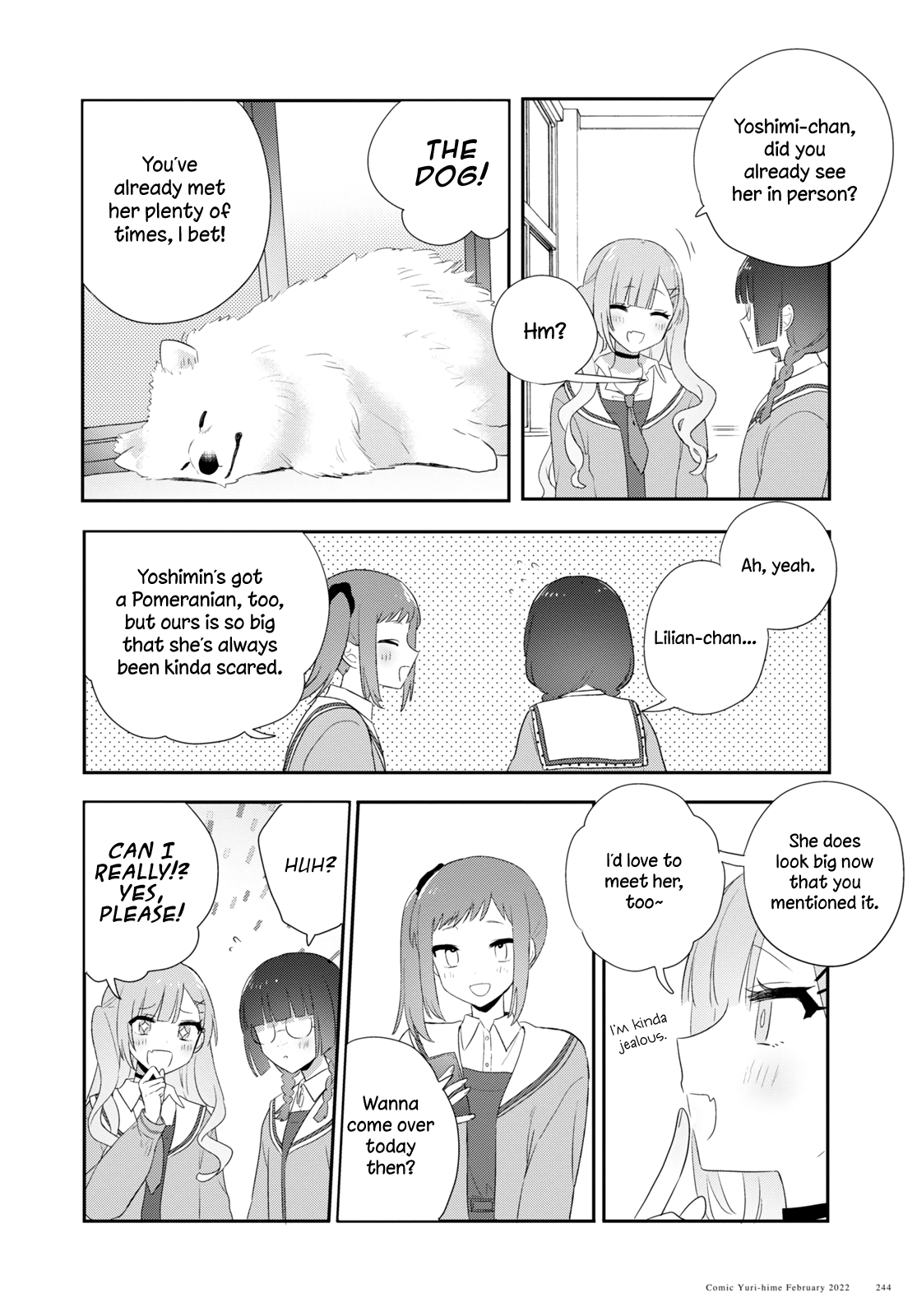 Kitanai Kimi Ga Ichiban Kawaii chapter 25 - page 6