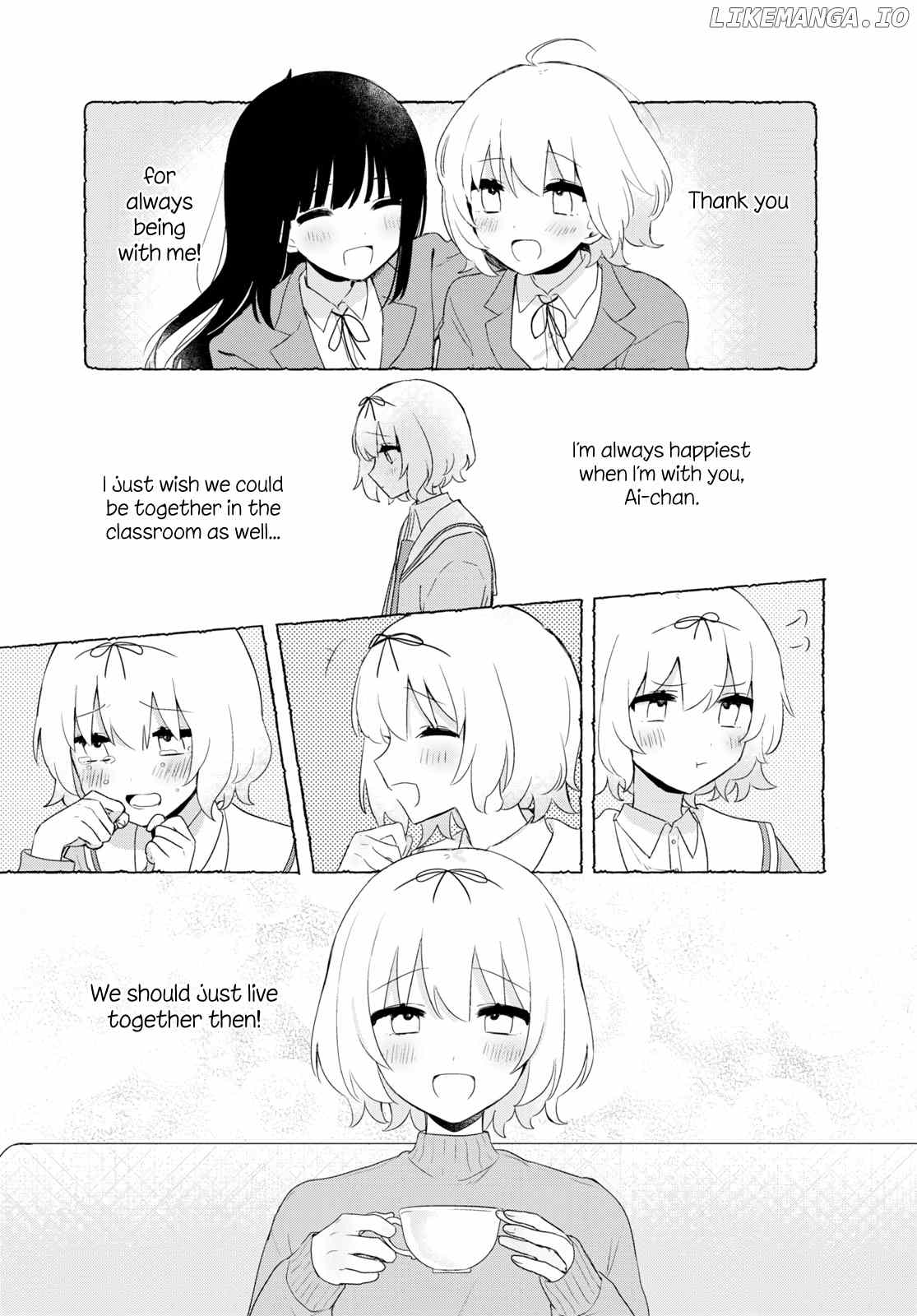 Kitanai Kimi Ga Ichiban Kawaii chapter 26 - page 21