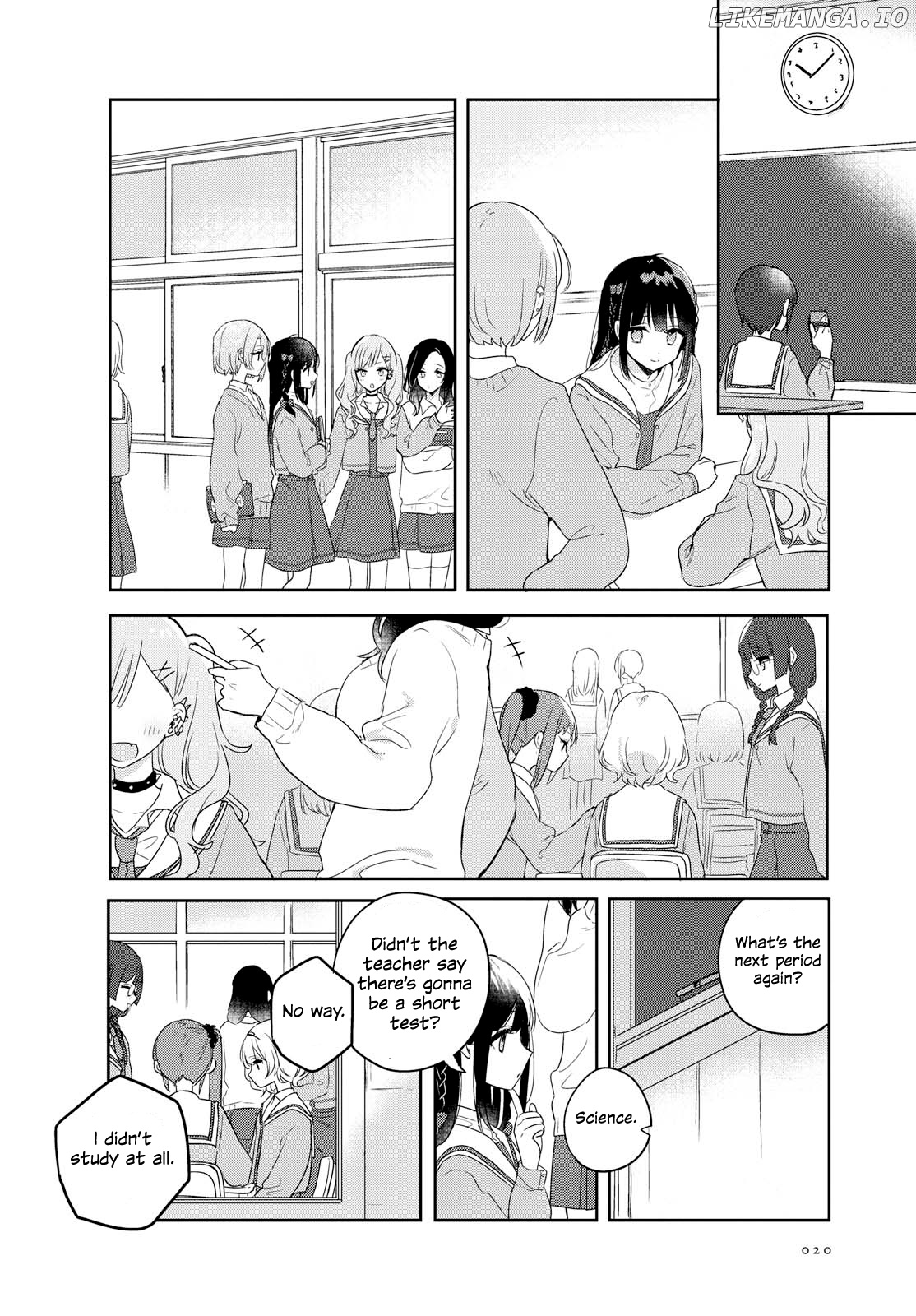 Kitanai Kimi Ga Ichiban Kawaii chapter 1 - page 6