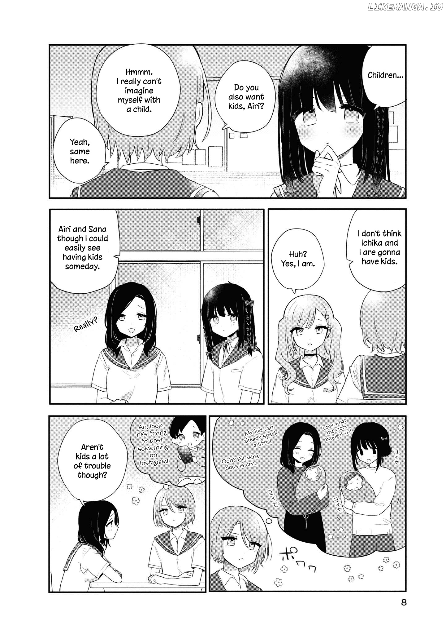 Kitanai Kimi Ga Ichiban Kawaii chapter 6 - page 7