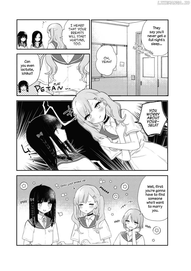 Kitanai Kimi Ga Ichiban Kawaii chapter 6 - page 8