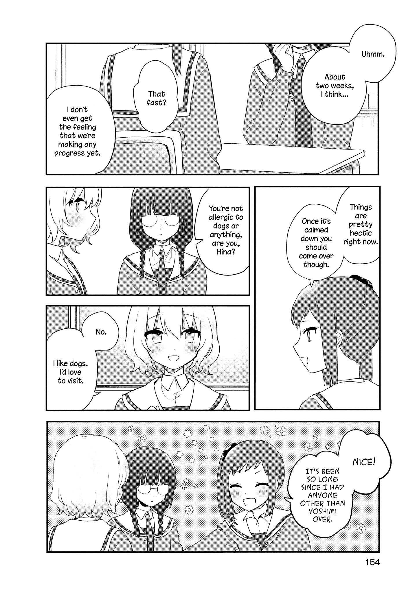 Kitanai Kimi Ga Ichiban Kawaii chapter 5 - page 22