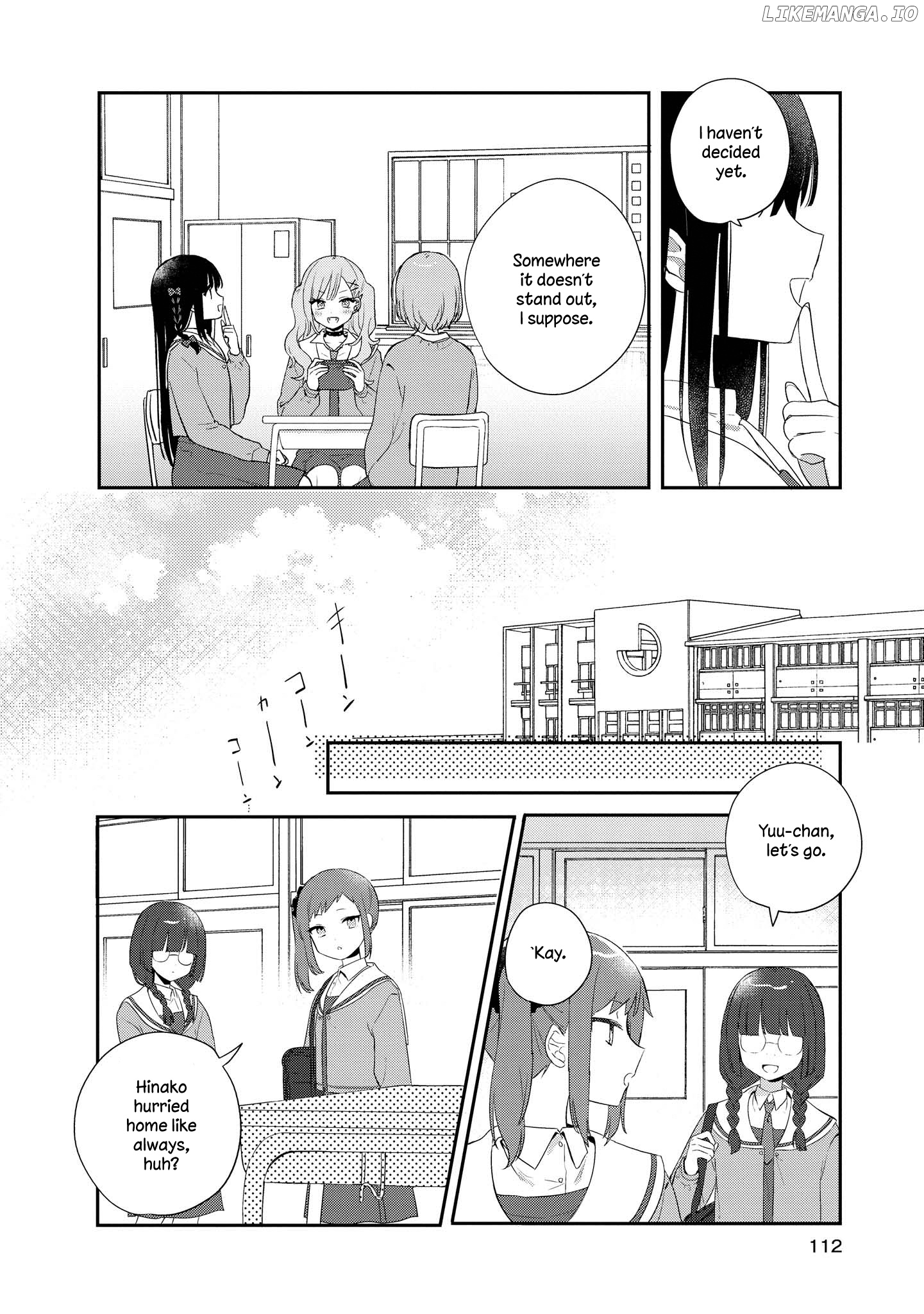 Kitanai Kimi Ga Ichiban Kawaii chapter 4 - page 12