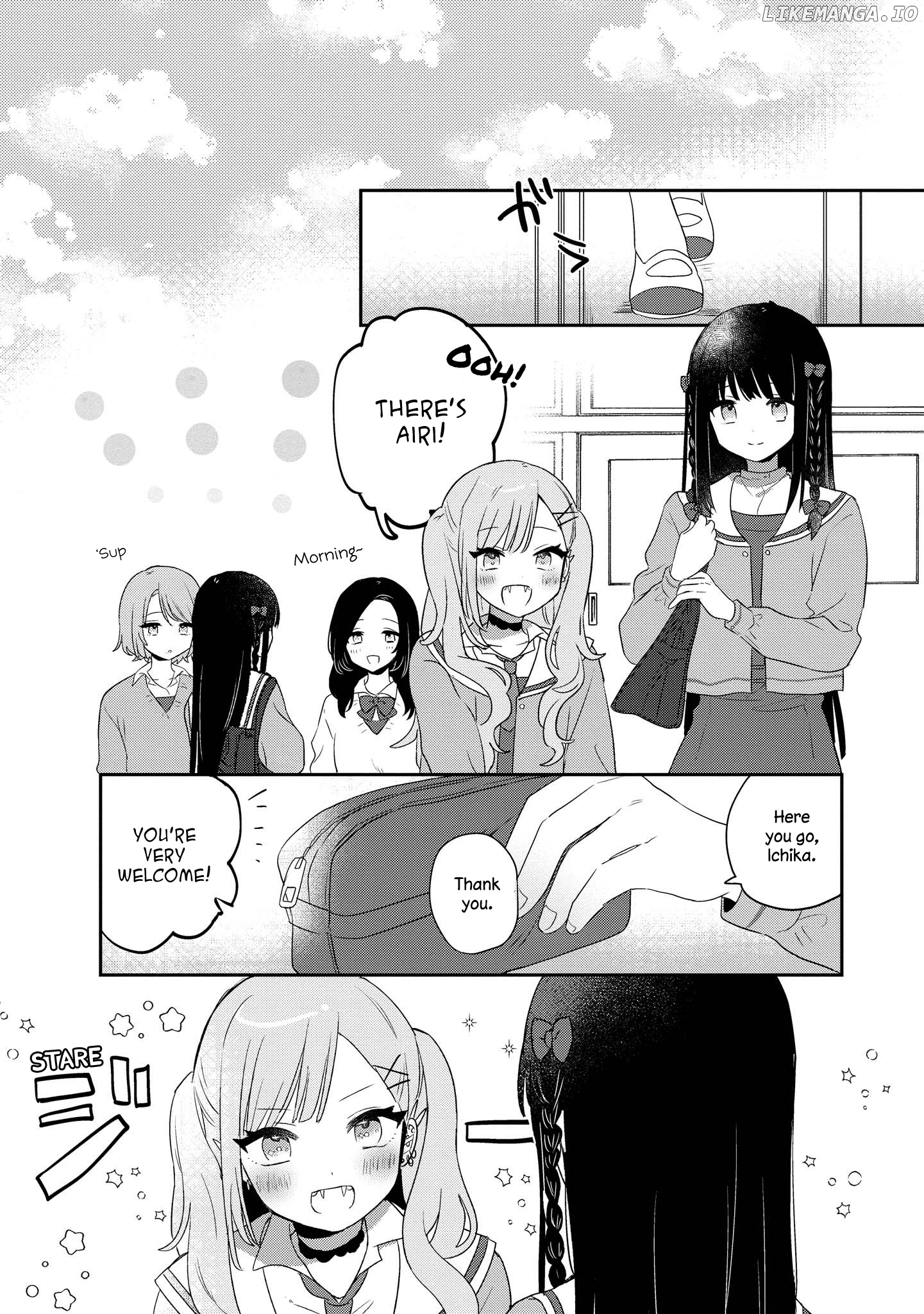 Kitanai Kimi Ga Ichiban Kawaii chapter 4 - page 28