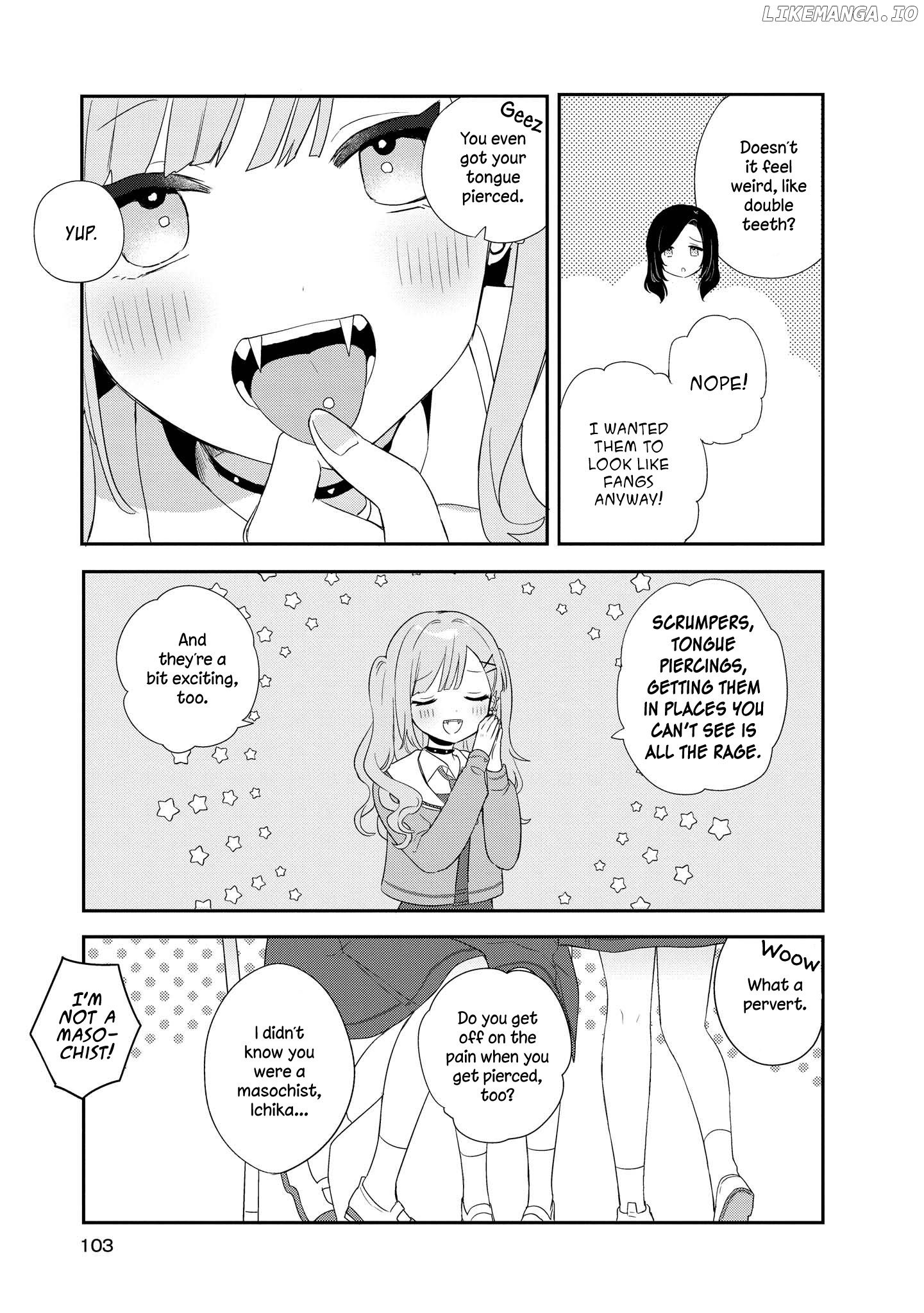 Kitanai Kimi Ga Ichiban Kawaii chapter 4 - page 3