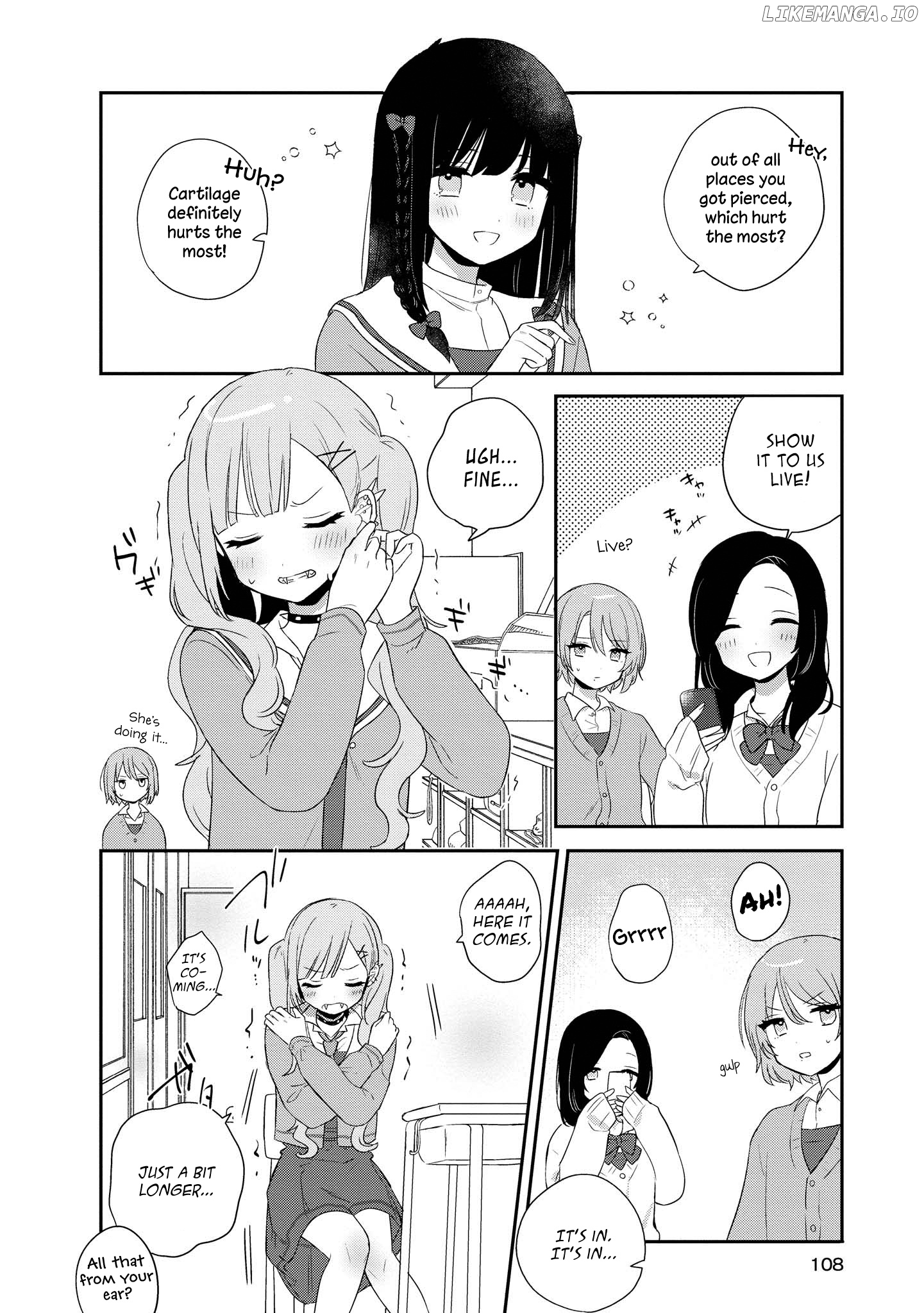 Kitanai Kimi Ga Ichiban Kawaii chapter 4 - page 8