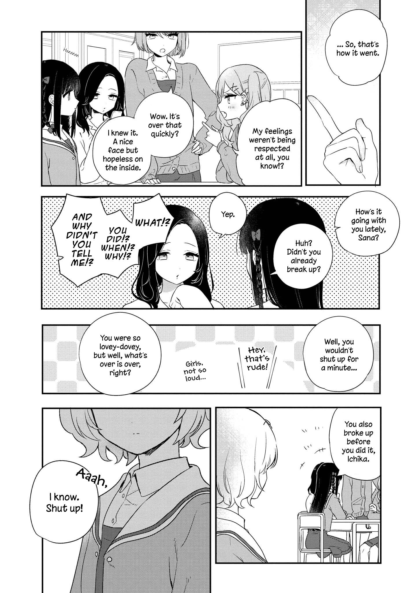 Kitanai Kimi Ga Ichiban Kawaii chapter 2 - page 26