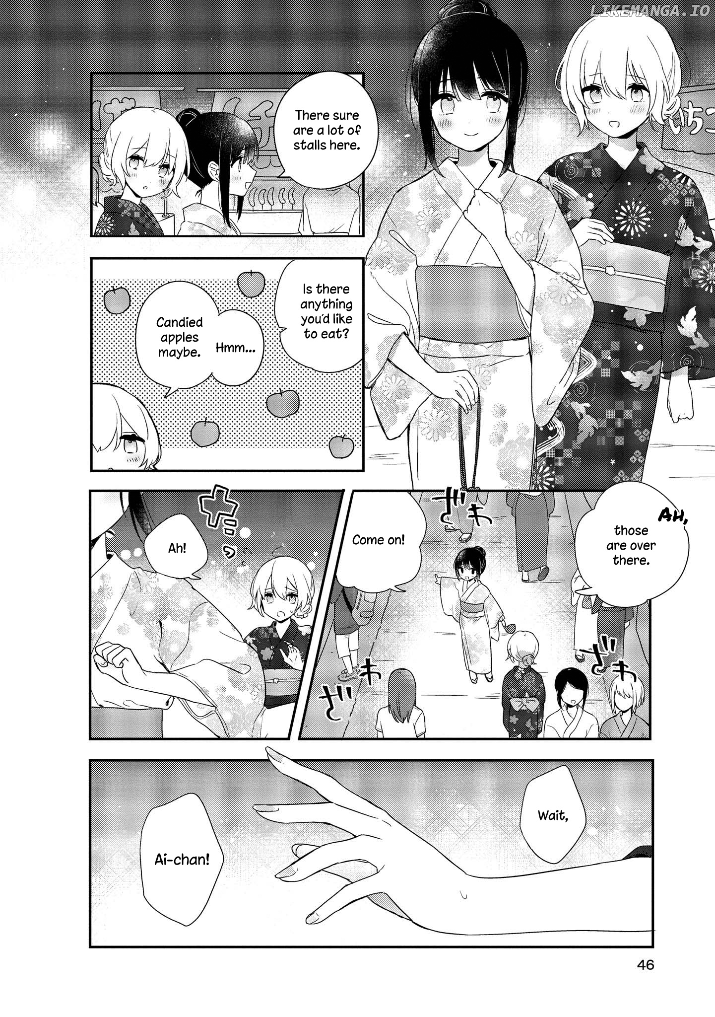 Kitanai Kimi Ga Ichiban Kawaii chapter 2 - page 6