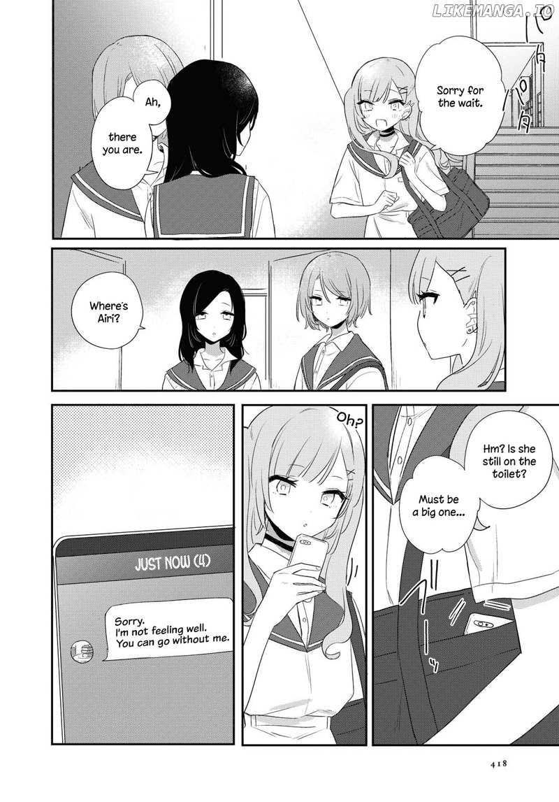 Kitanai Kimi Ga Ichiban Kawaii chapter 12 - page 20