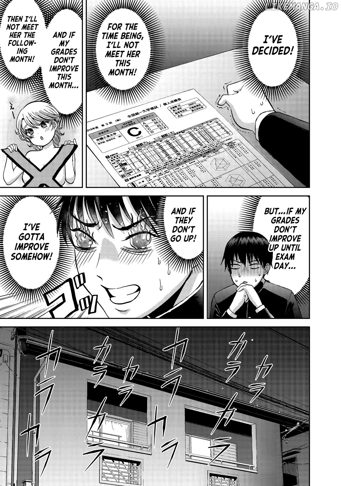 Aida Ni Hatachi chapter 21 - page 7