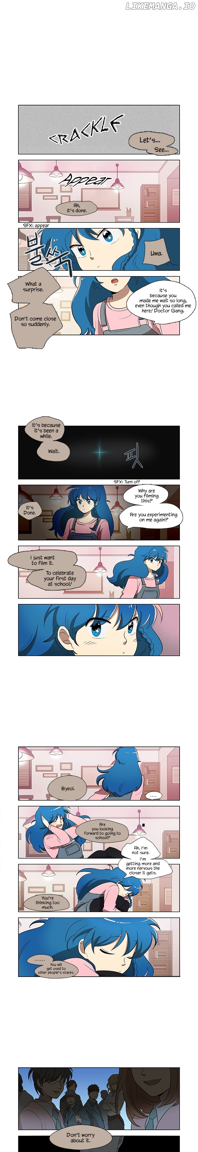 Anti-Gravity Girl chapter 0.1 - page 1