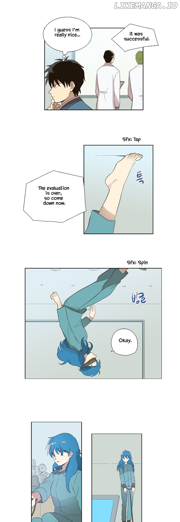 Anti-Gravity Girl chapter 37 - page 7