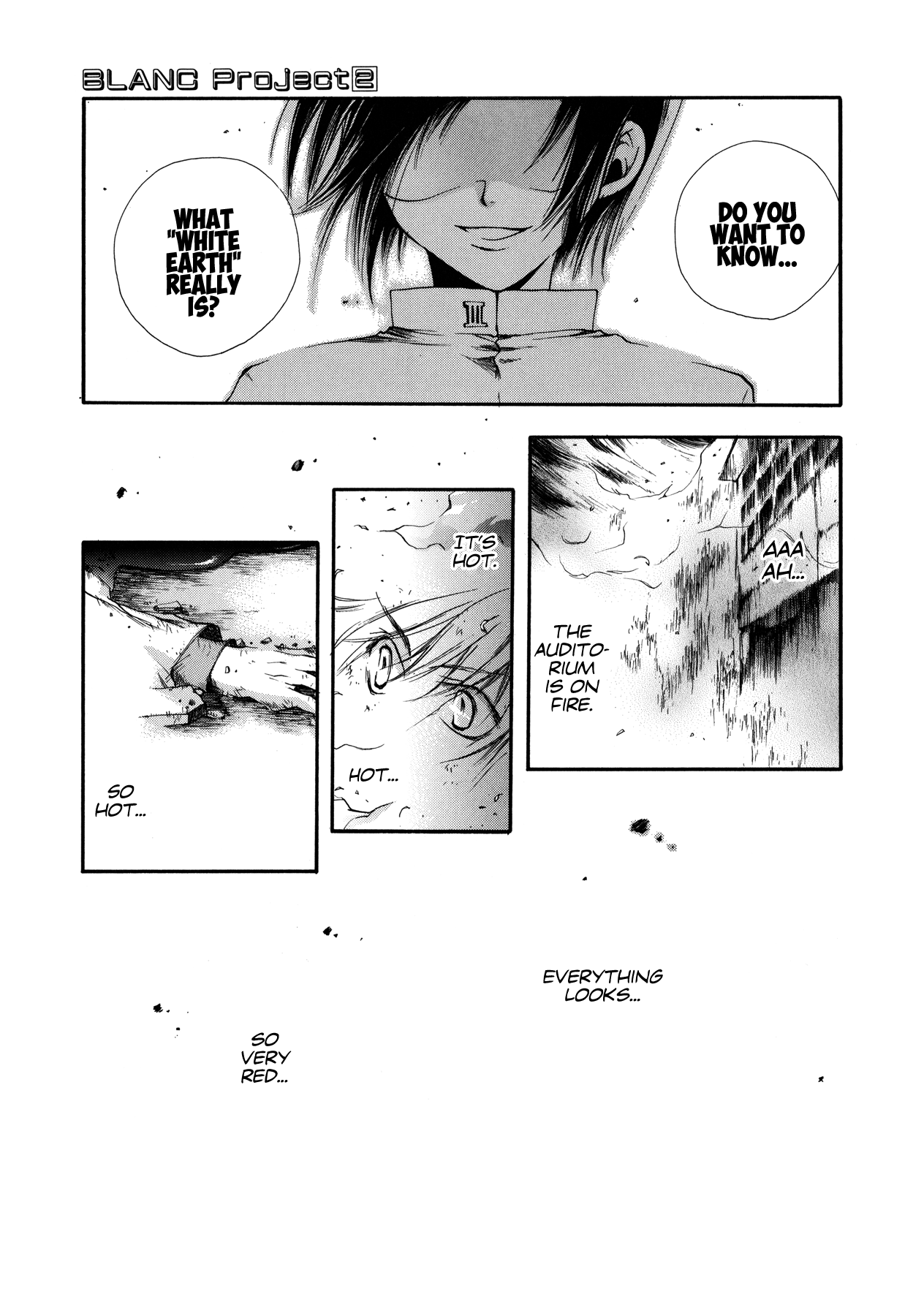 Blanc Project chapter 11 - page 1