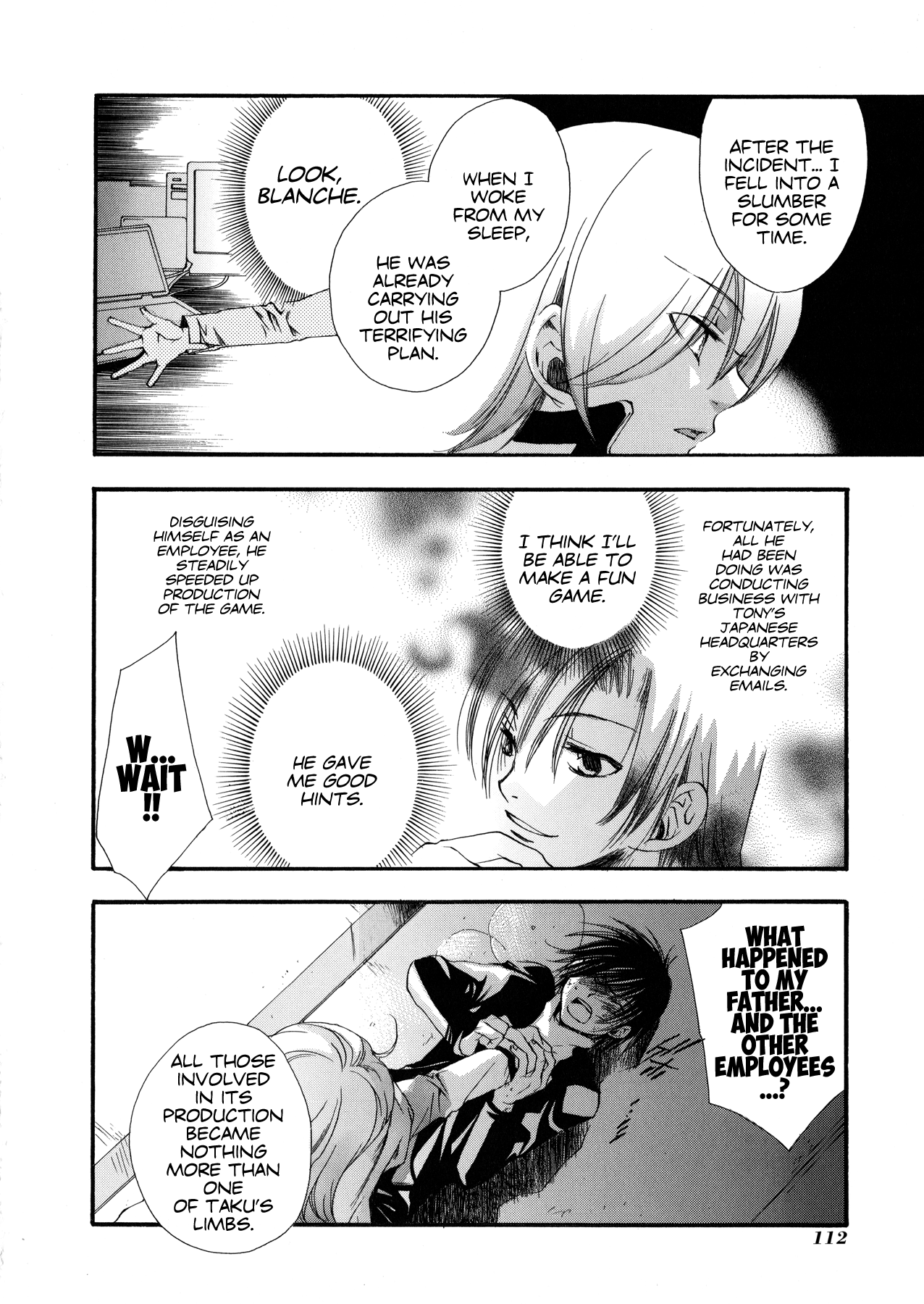 Blanc Project chapter 13 - page 6