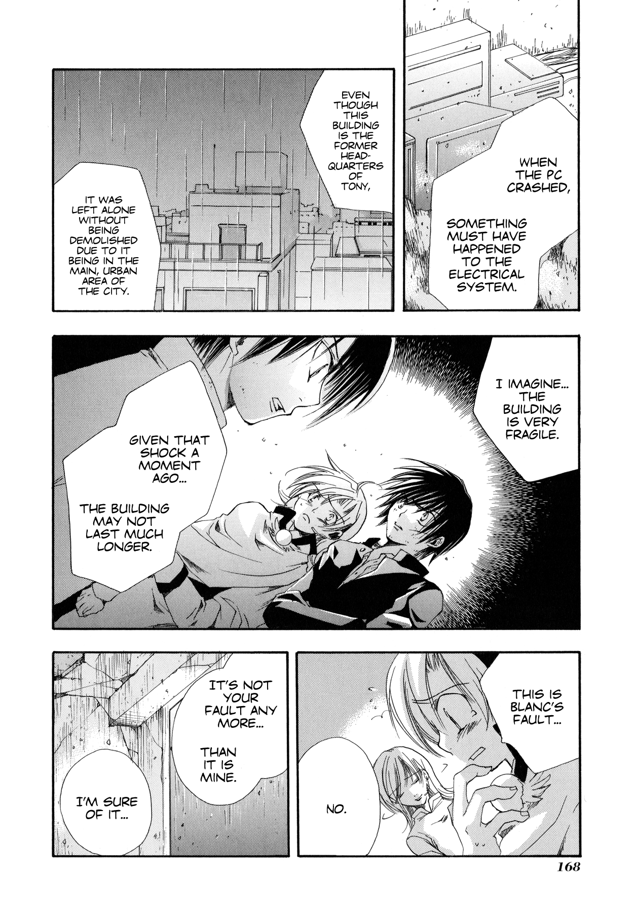Blanc Project chapter 15 - page 10