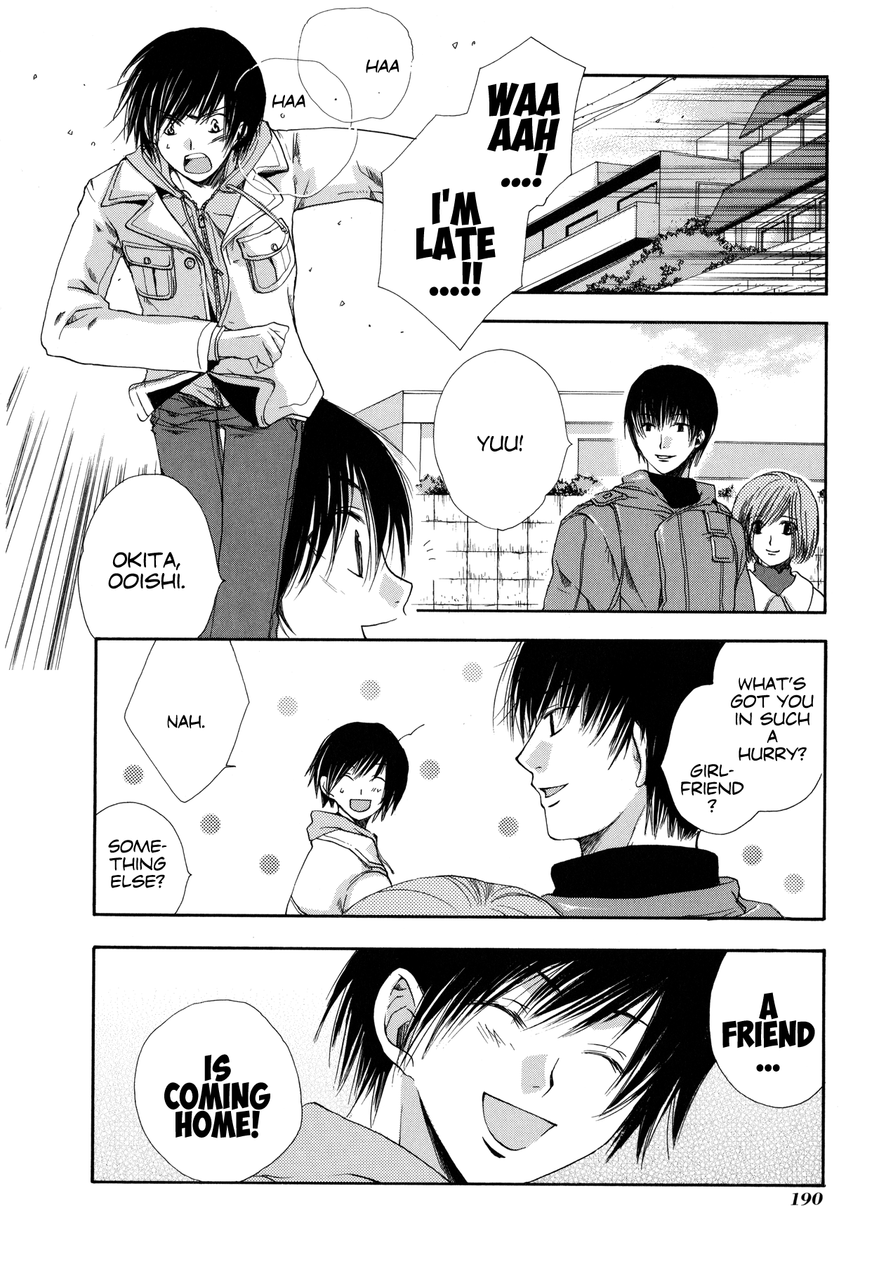 Blanc Project chapter 15 - page 32