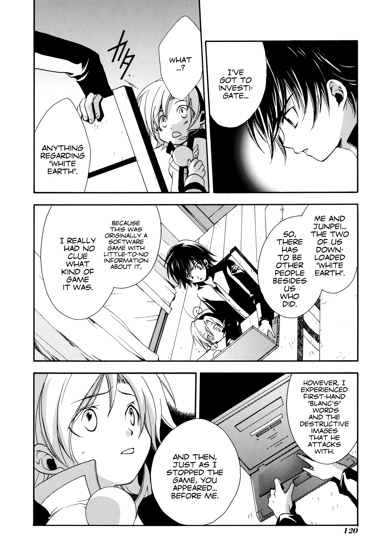 Blanc Project chapter 6 - page 20