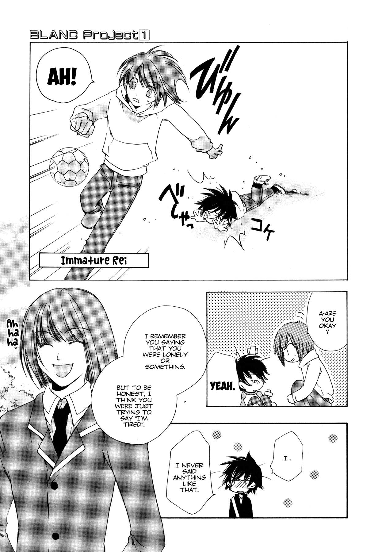 Blanc Project chapter 8.5 - page 5