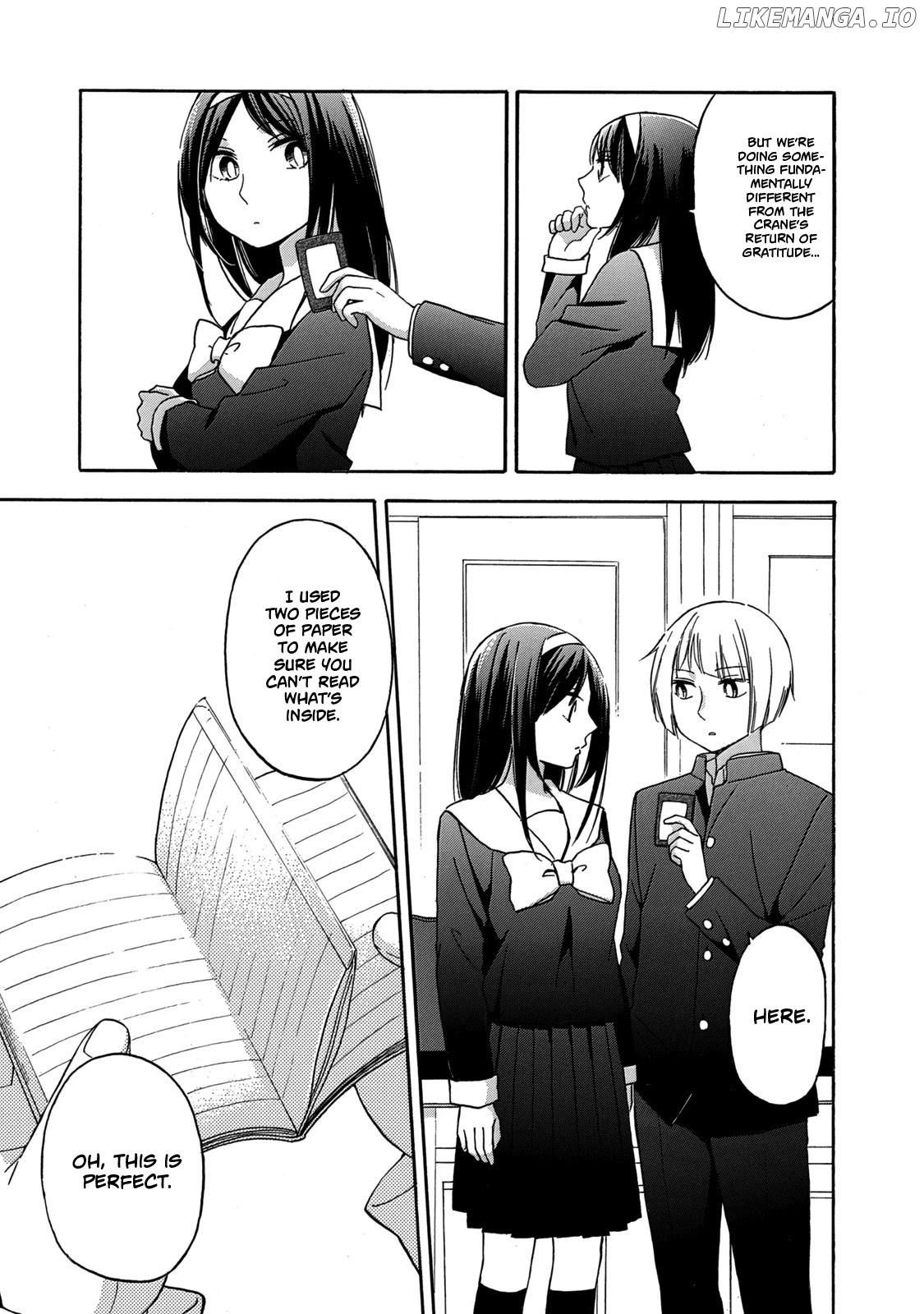 Hanazono And Kazoe's Bizzare After School Rendezvous chapter 28 - page 11