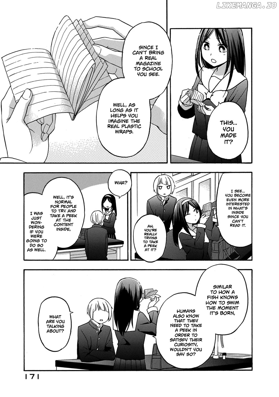 Hanazono And Kazoe's Bizzare After School Rendezvous chapter 28 - page 5