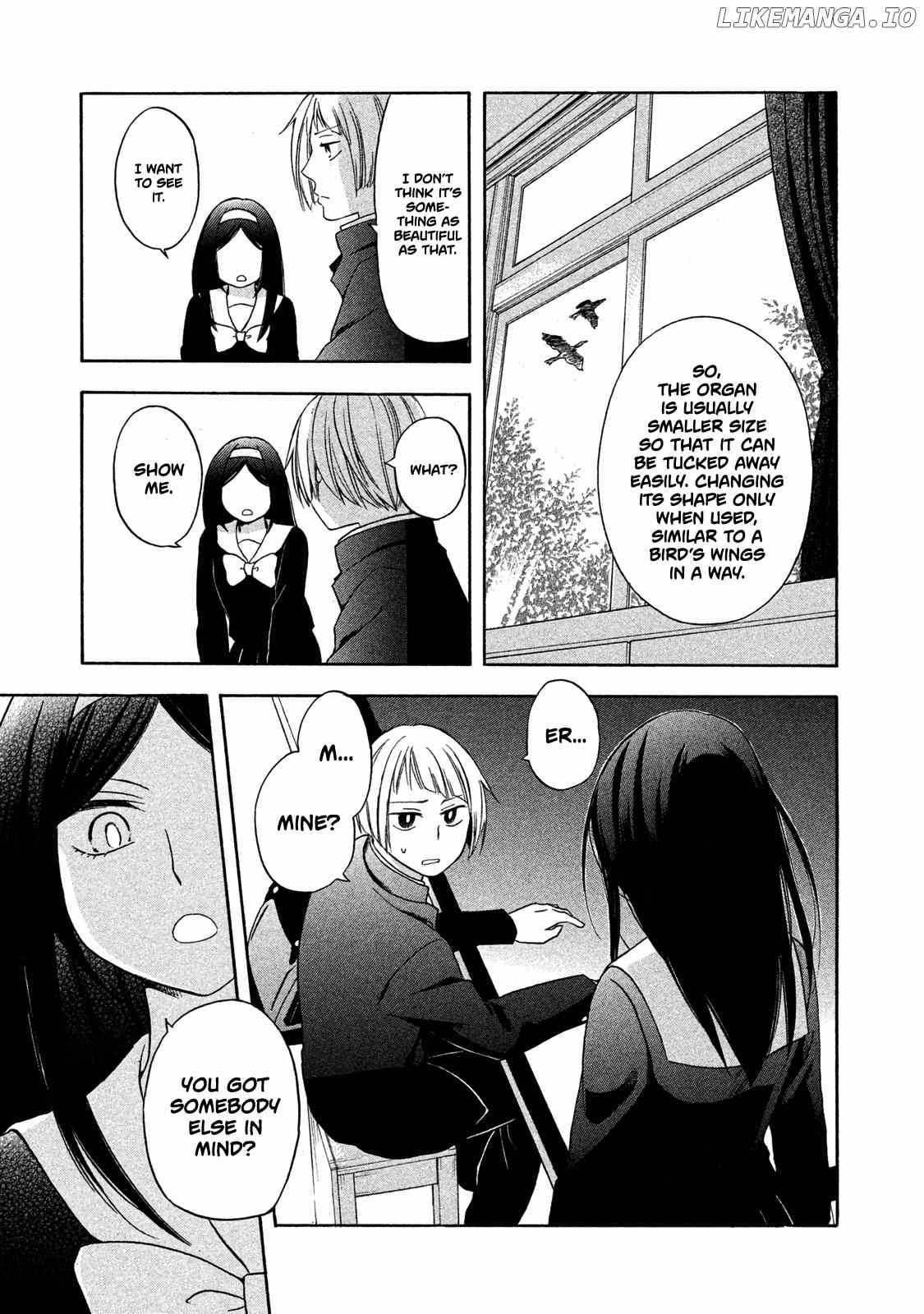 Hanazono And Kazoe's Bizzare After School Rendezvous chapter 3 - page 11