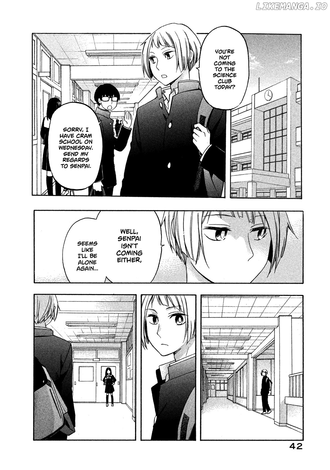 Hanazono And Kazoe's Bizzare After School Rendezvous chapter 3 - page 2