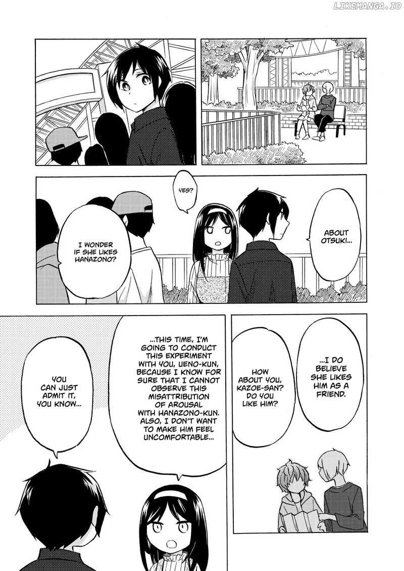 Hanazono And Kazoe's Bizzare After School Rendezvous chapter 30 - page 10