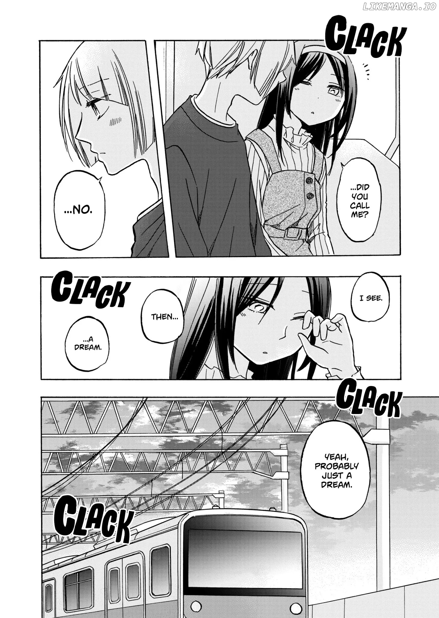 Hanazono And Kazoe's Bizzare After School Rendezvous chapter 30 - page 6