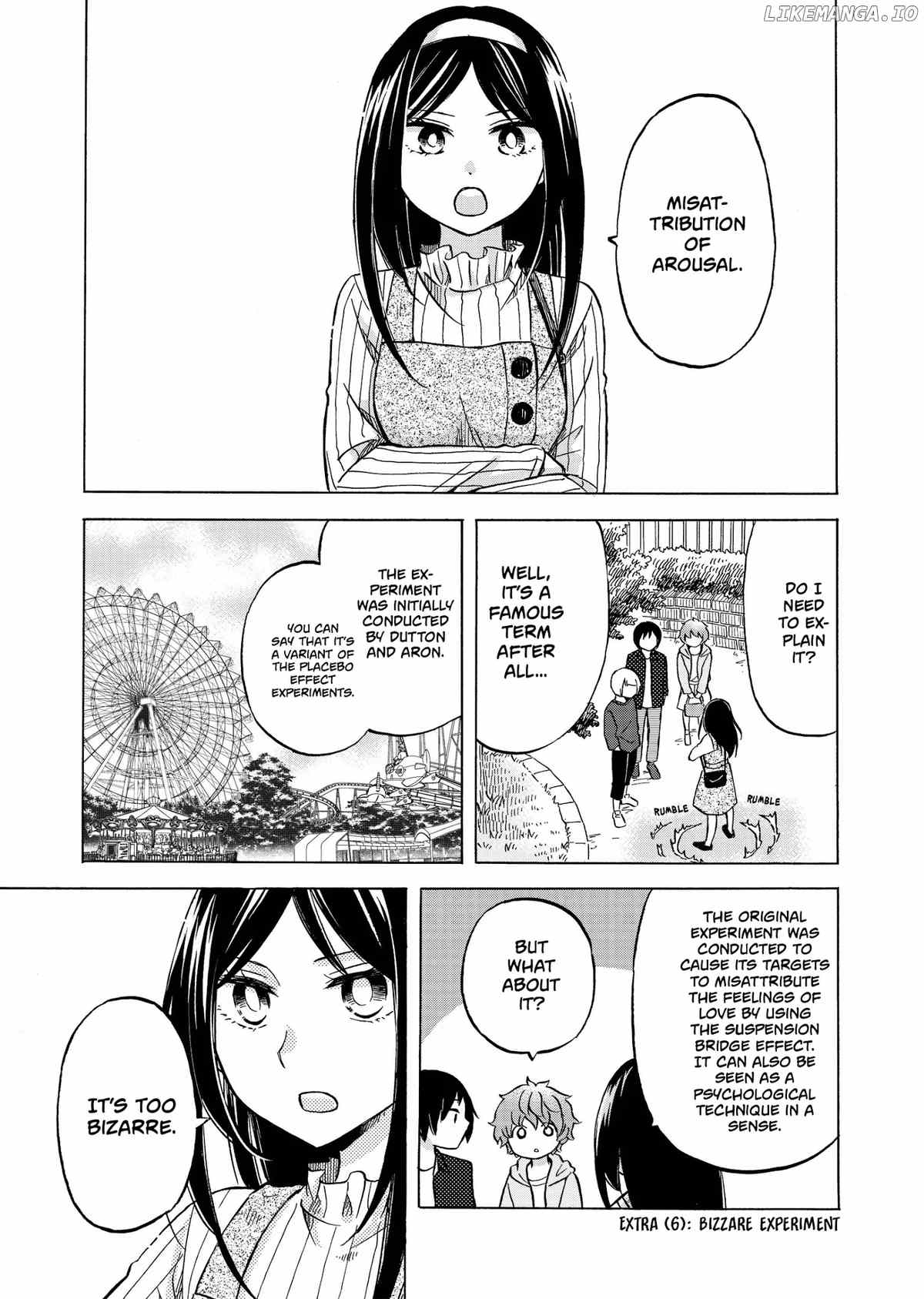 Hanazono And Kazoe's Bizzare After School Rendezvous chapter 30 - page 7