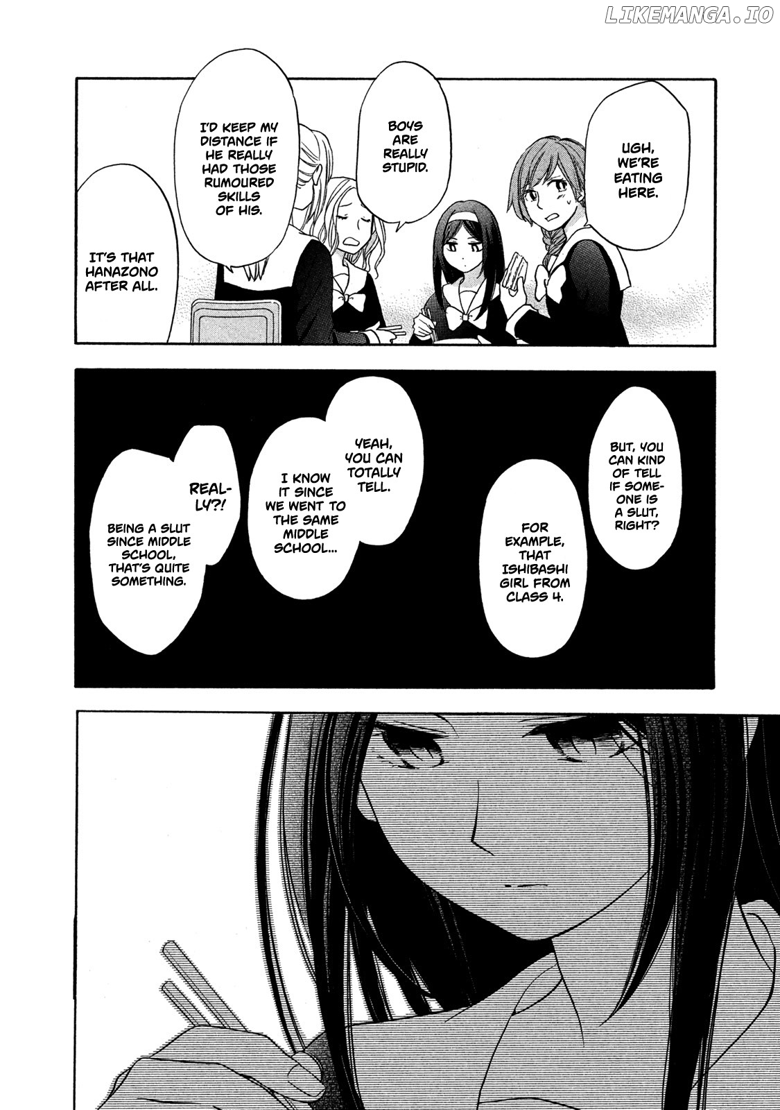 Hanazono And Kazoe's Bizzare After School Rendezvous chapter 4 - page 10