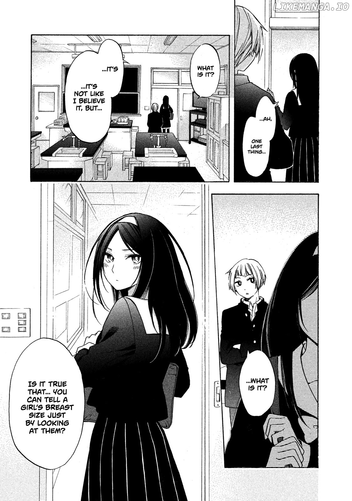 Hanazono And Kazoe's Bizzare After School Rendezvous chapter 4 - page 23