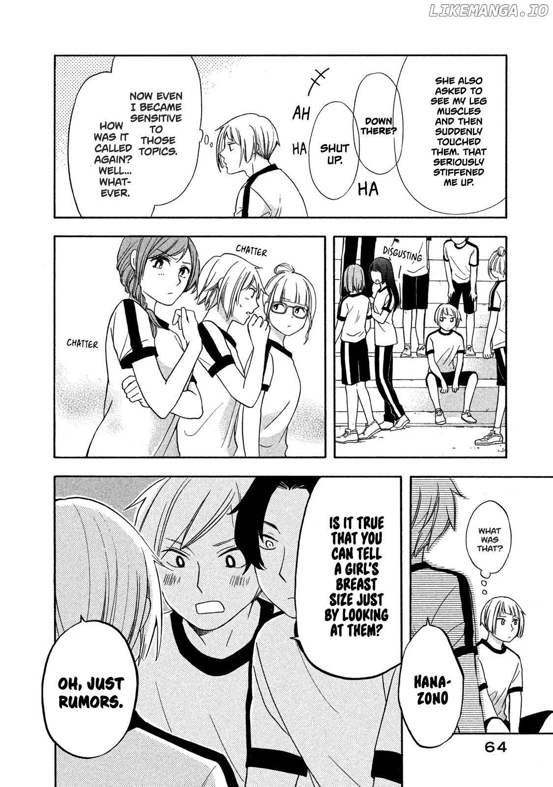 Hanazono And Kazoe's Bizzare After School Rendezvous chapter 4 - page 6