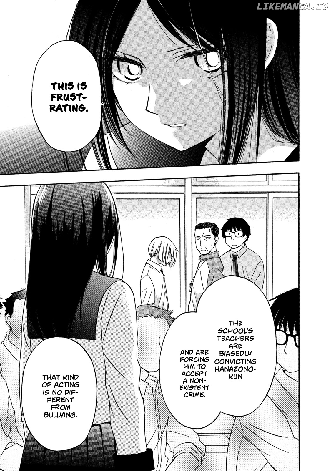 Hanazono And Kazoe's Bizzare After School Rendezvous chapter 7 - page 11