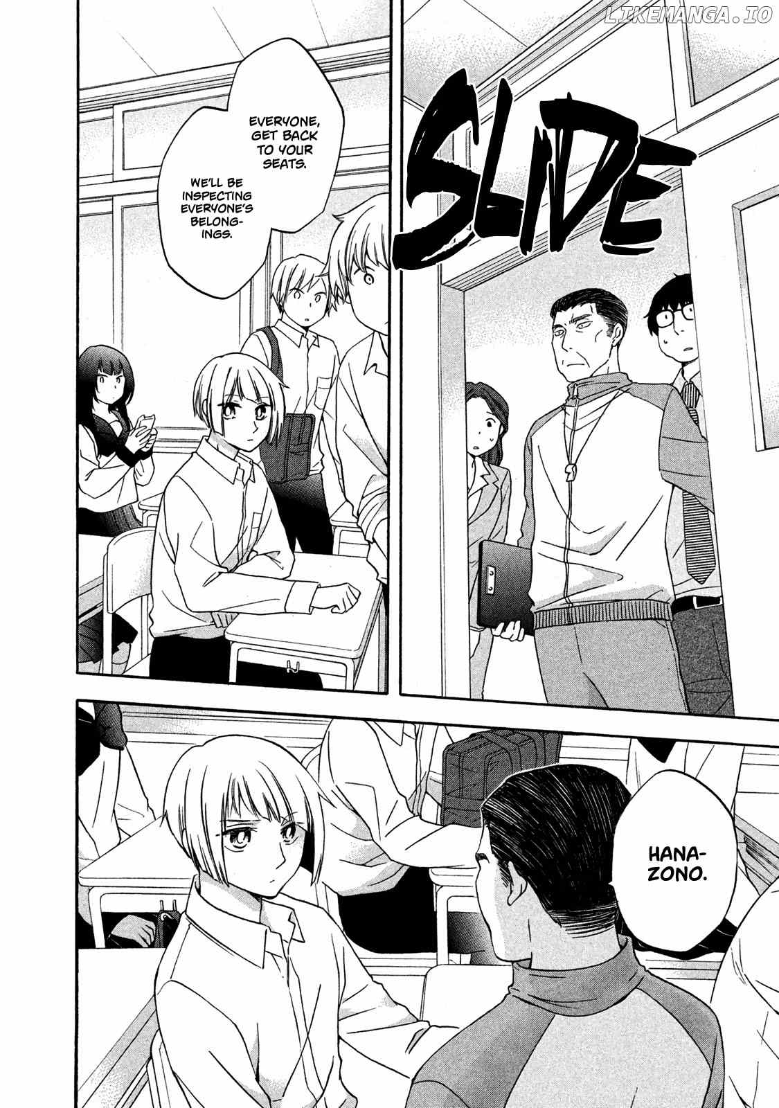 Hanazono And Kazoe's Bizzare After School Rendezvous chapter 7 - page 2