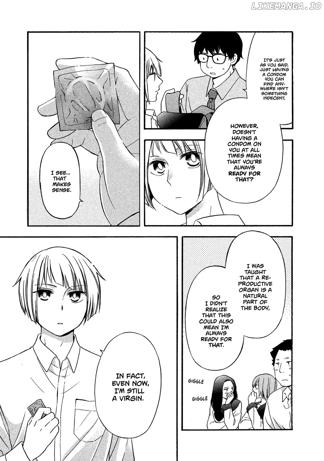 Hanazono And Kazoe's Bizzare After School Rendezvous chapter 7 - page 7