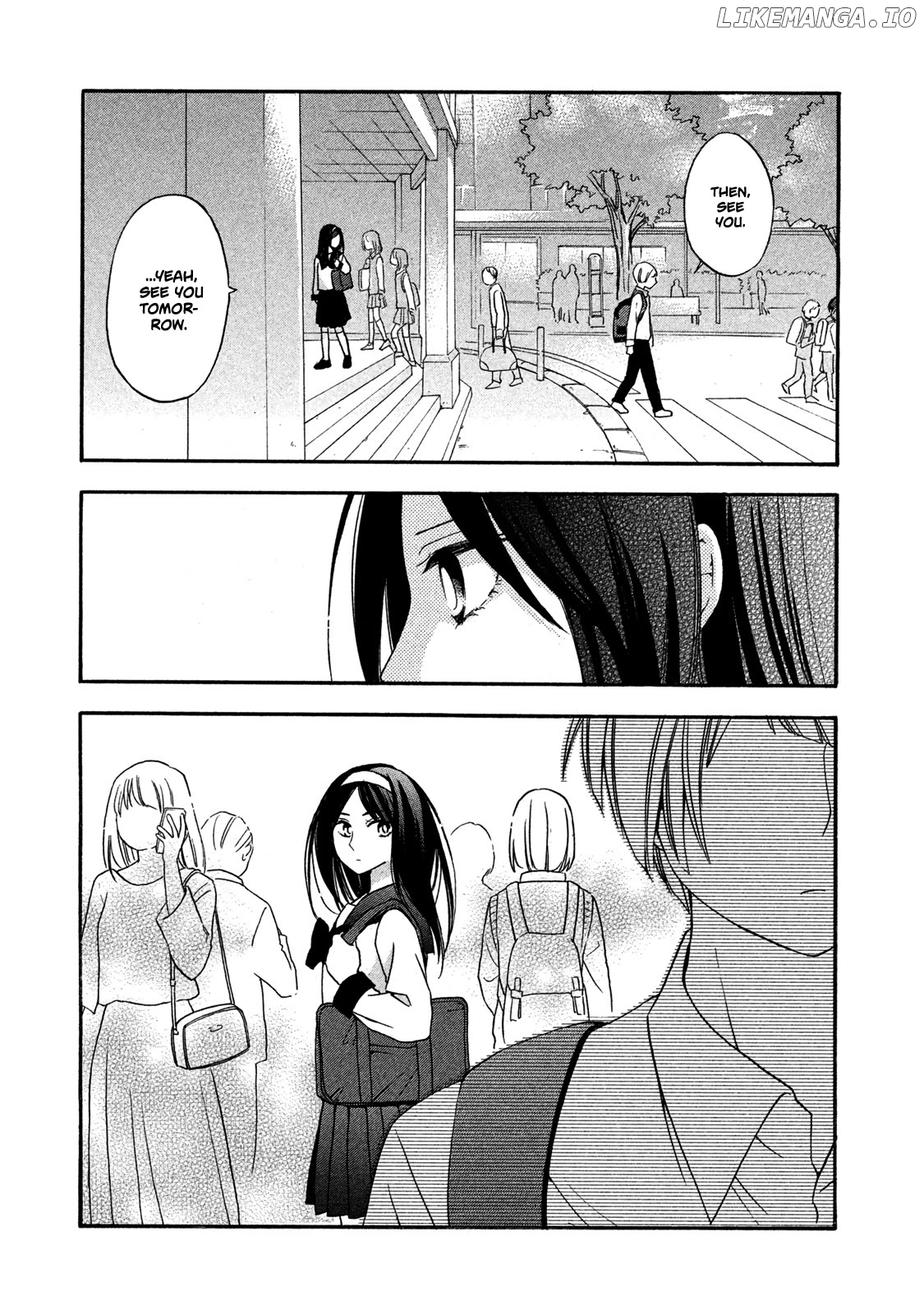 Hanazono And Kazoe's Bizzare After School Rendezvous chapter 8 - page 15